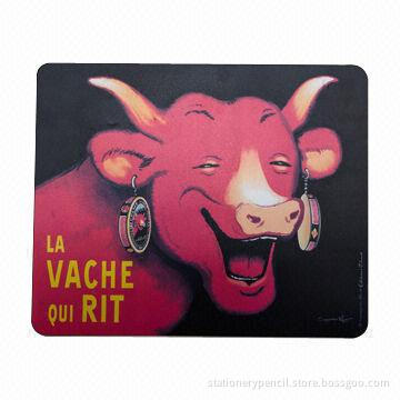 Mouse Pad, Customized Printings are Welcome
